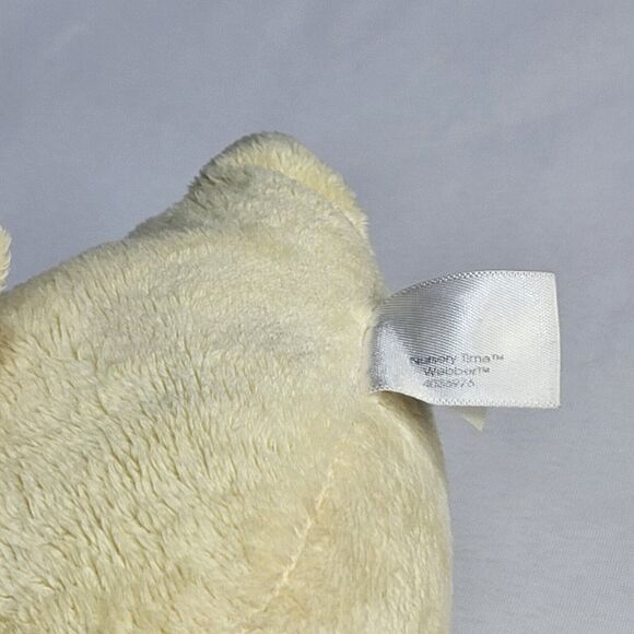 Baby Gund 9" Webber Yellow Duck Stuffed Animal Plush Nursery Time Lovey - Picture 8 of 10